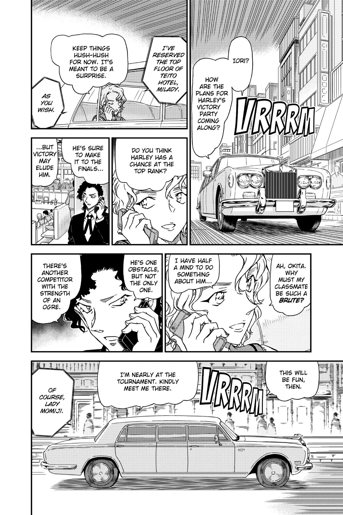 Case Closed Chapter 990 - Page 8