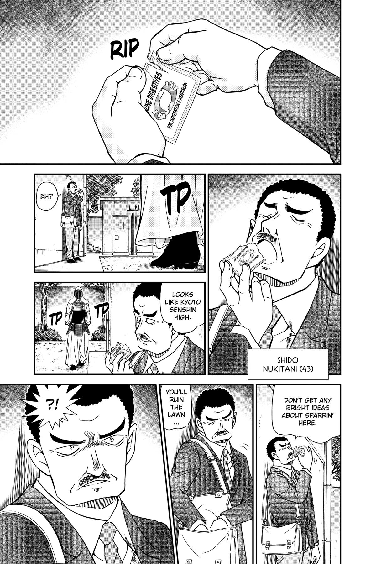 Case Closed Chapter 990 - Page 9