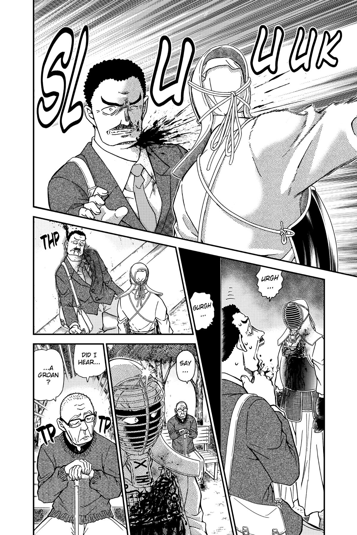 Case Closed Chapter 990 - Page 10