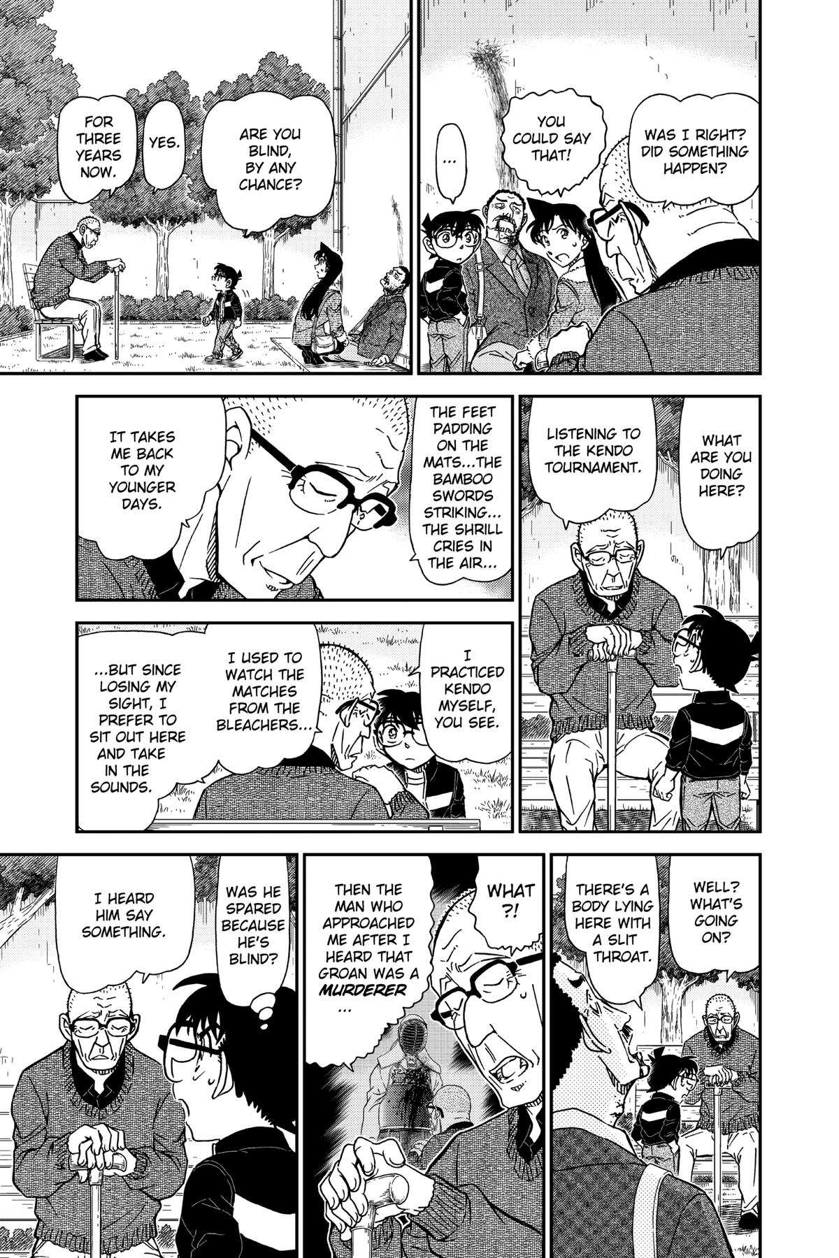 Case Closed Chapter 990 - Page 13