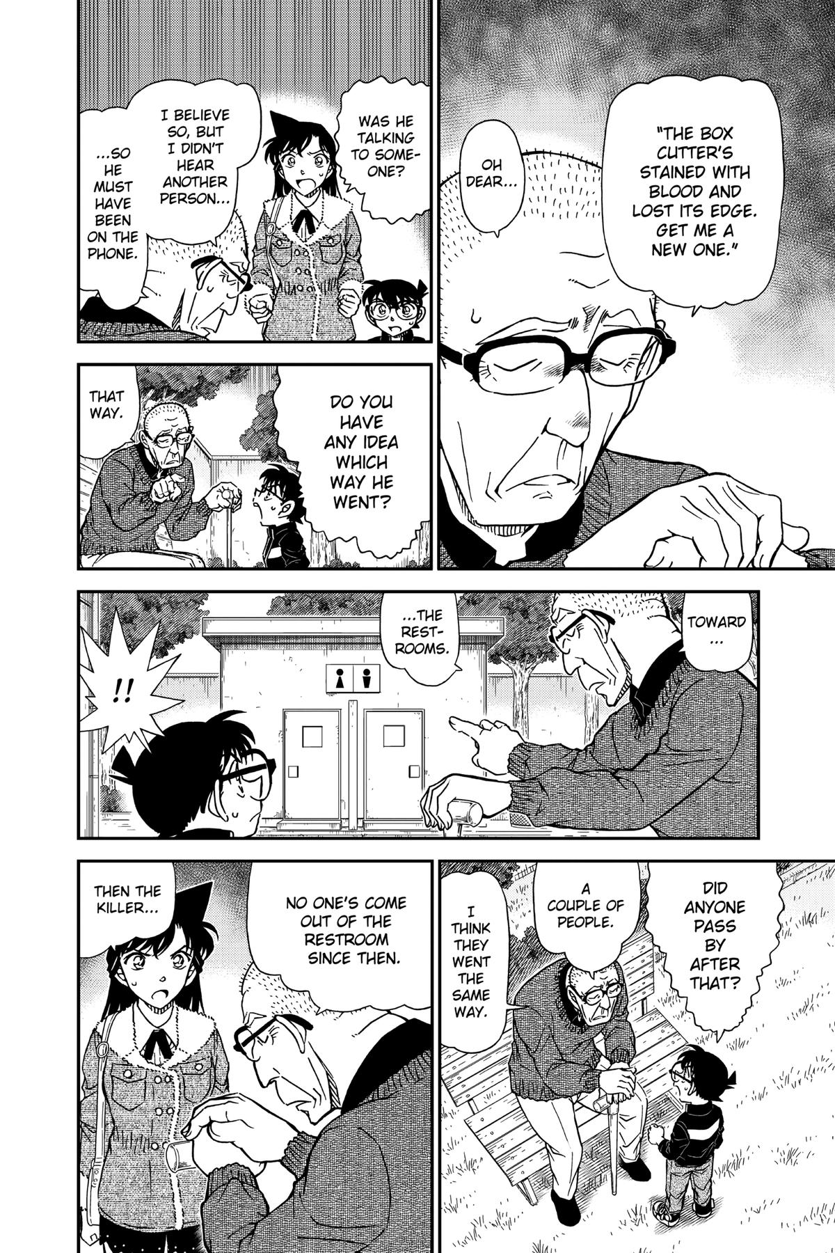 Case Closed Chapter 990 - Page 14