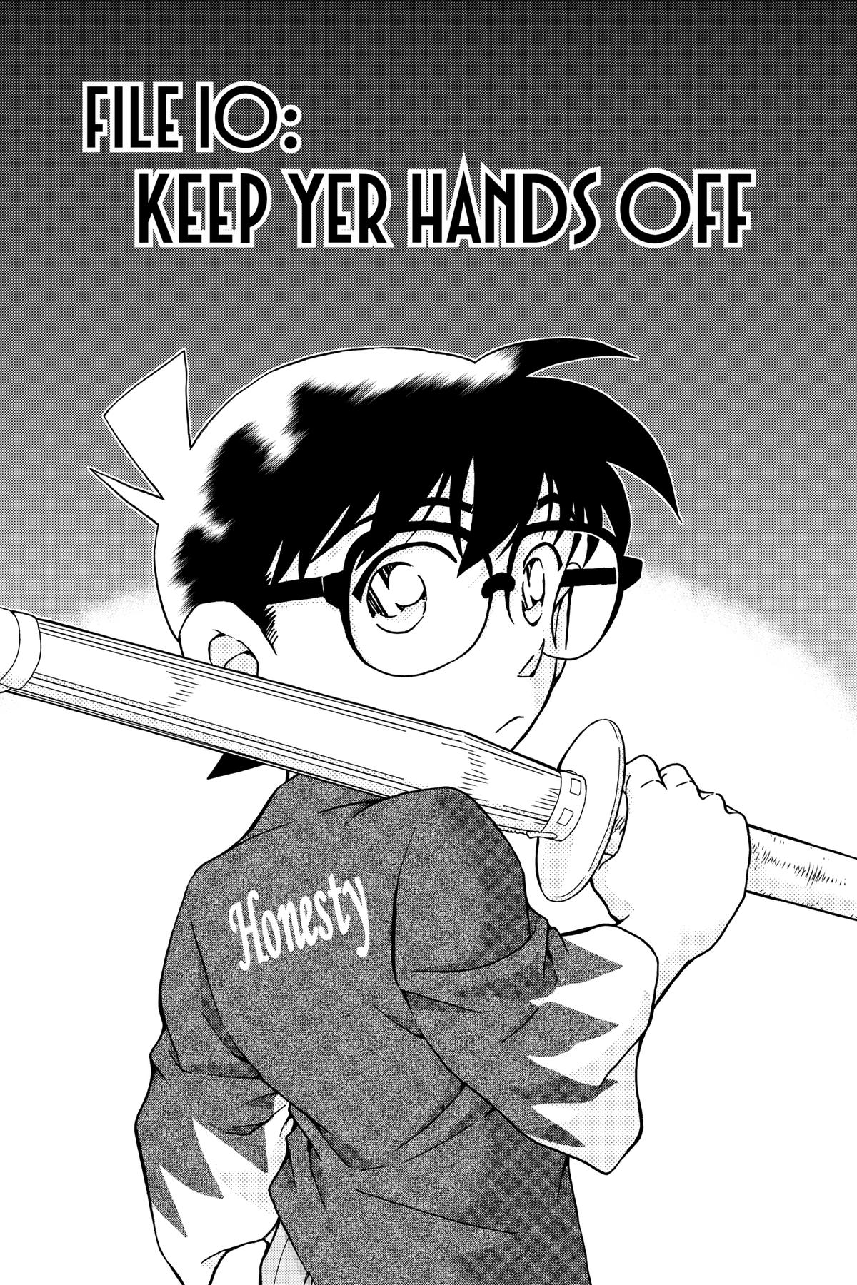 Case Closed Chapter 991 - Page 1
