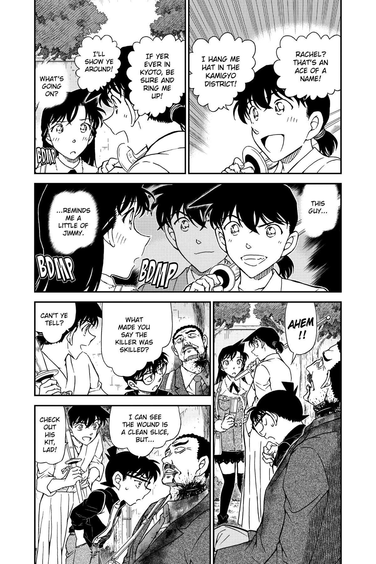 Case Closed Chapter 991 - Page 3