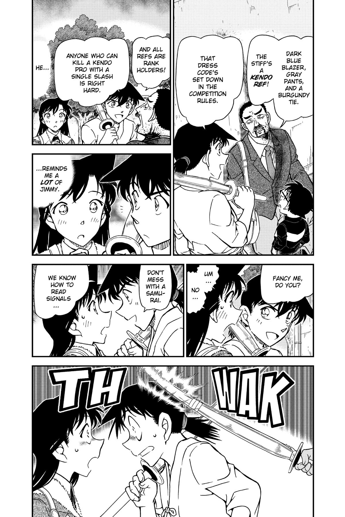 Case Closed Chapter 991 - Page 4