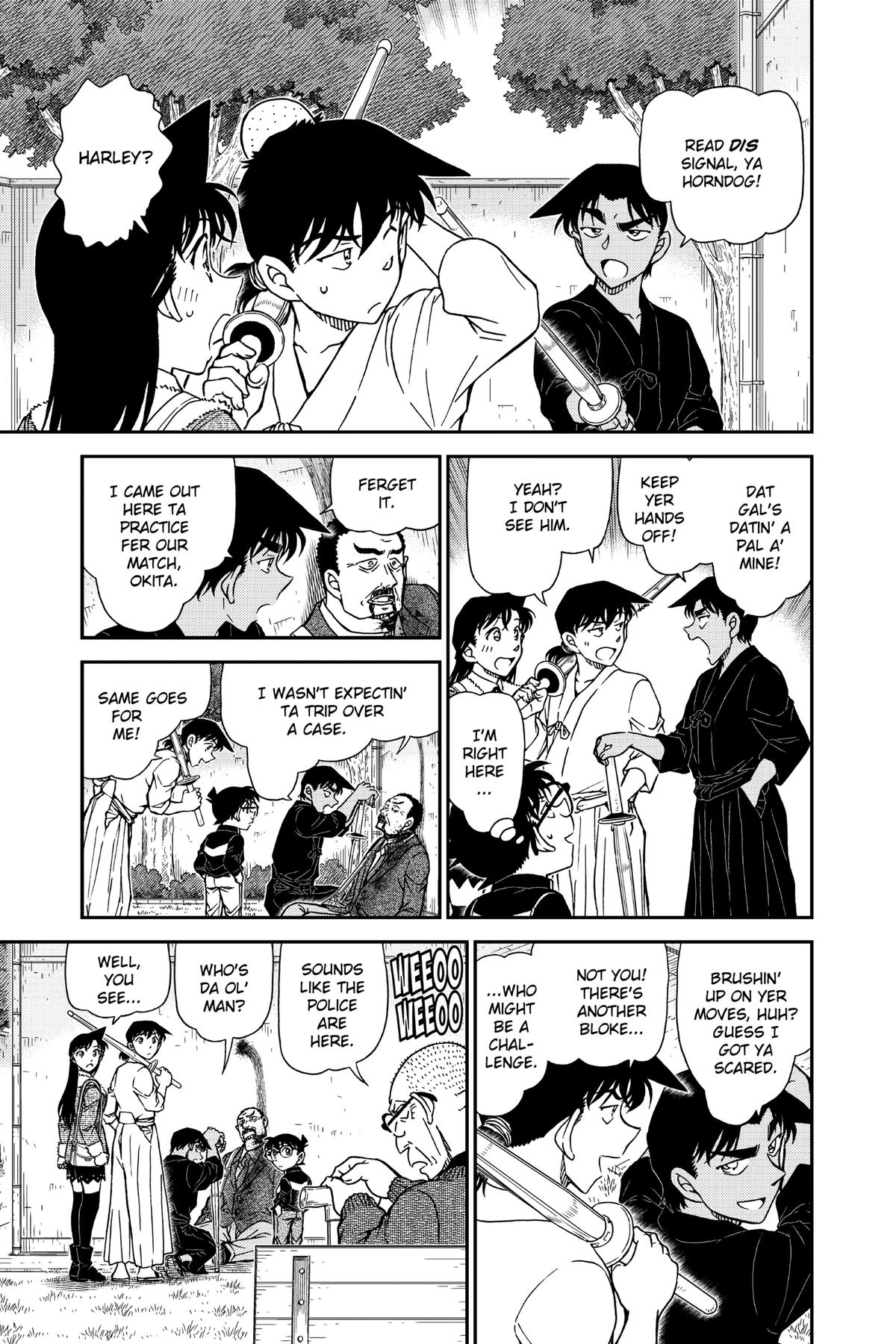 Case Closed Chapter 991 - Page 5