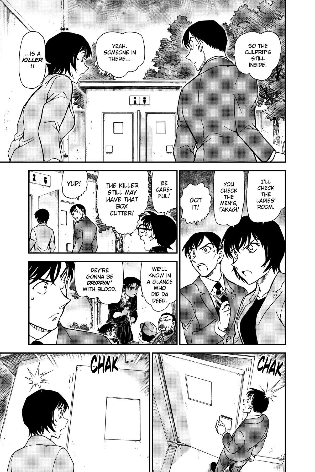 Case Closed Chapter 991 - Page 7