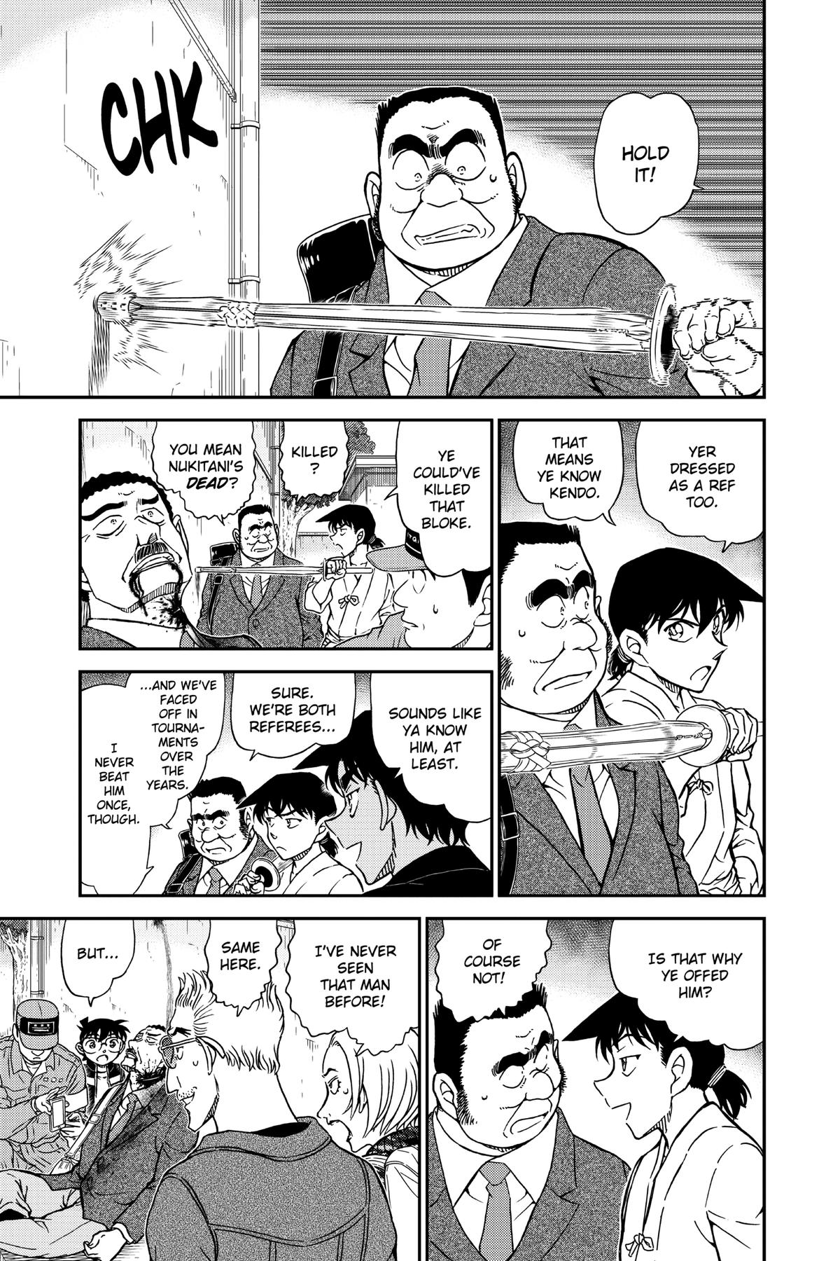 Case Closed Chapter 991 - Page 9