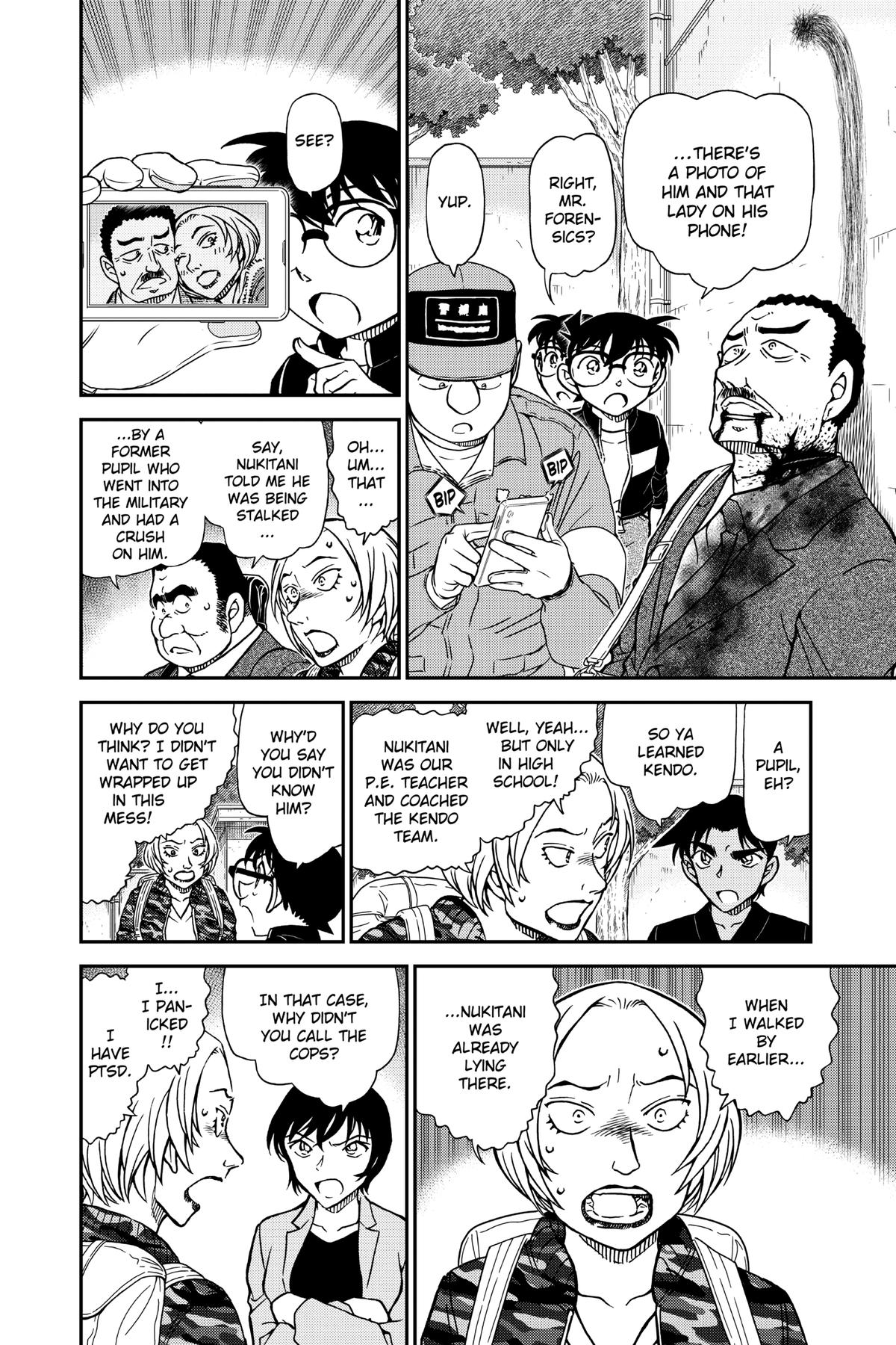 Case Closed Chapter 991 - Page 10