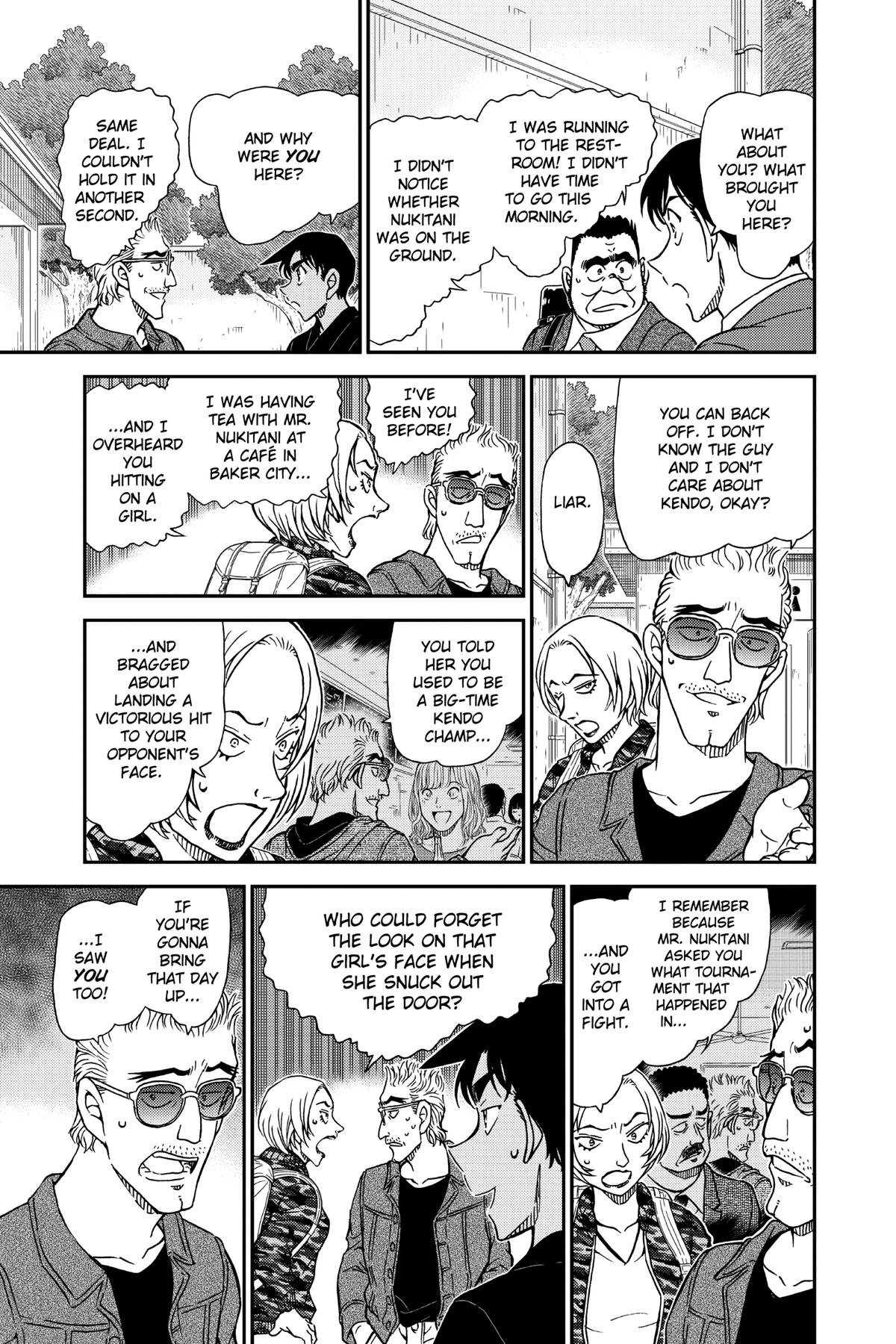 Case Closed Chapter 991 - Page 11