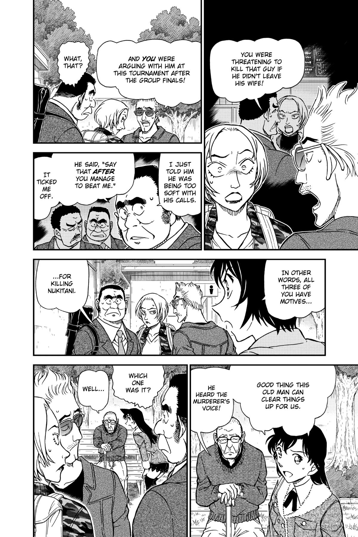 Case Closed Chapter 991 - Page 12