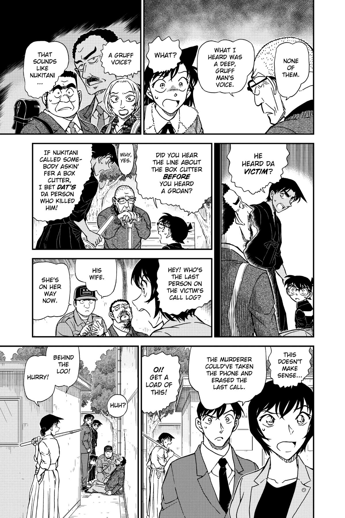 Case Closed Chapter 991 - Page 13