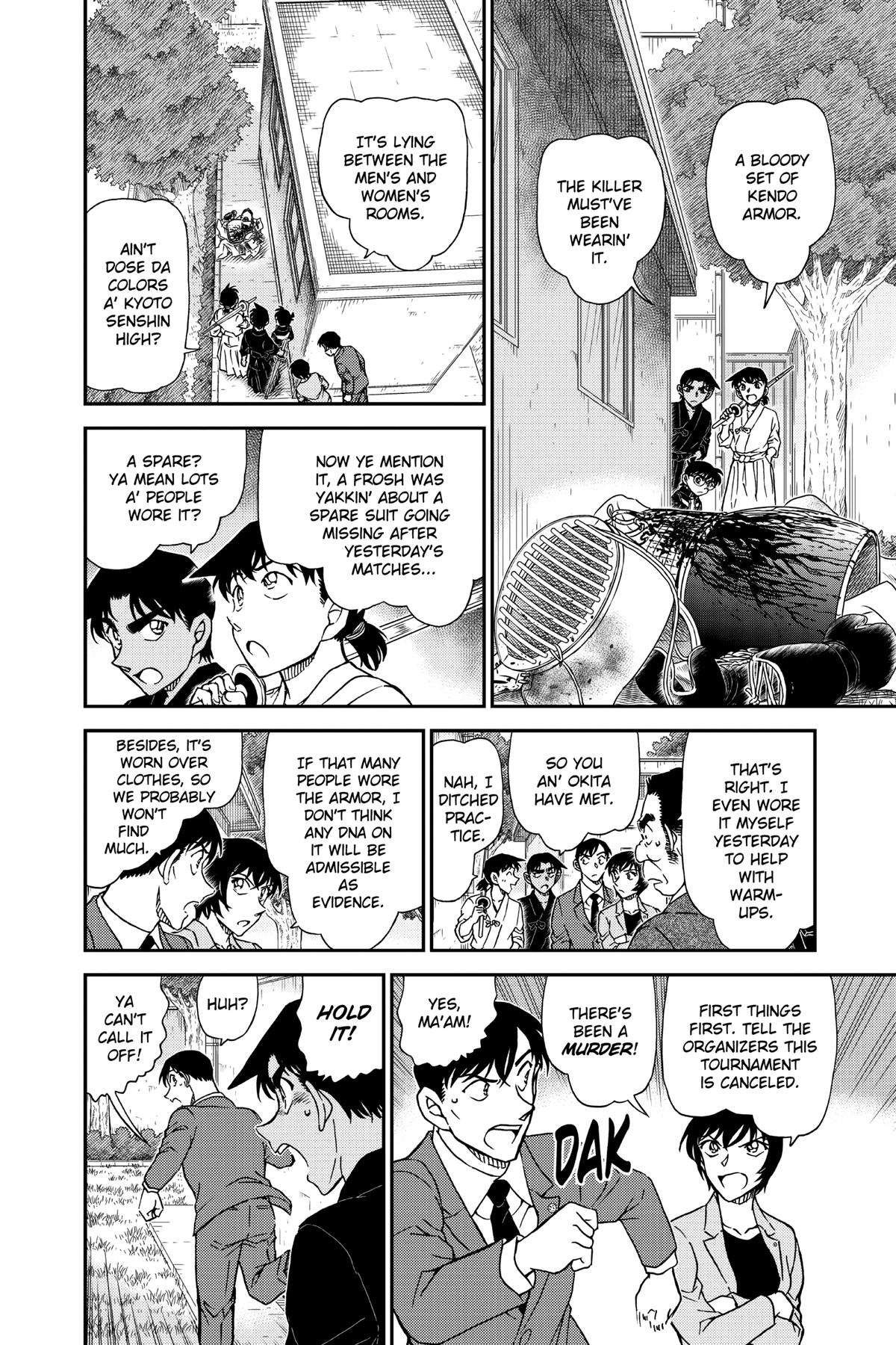 Case Closed Chapter 991 - Page 14