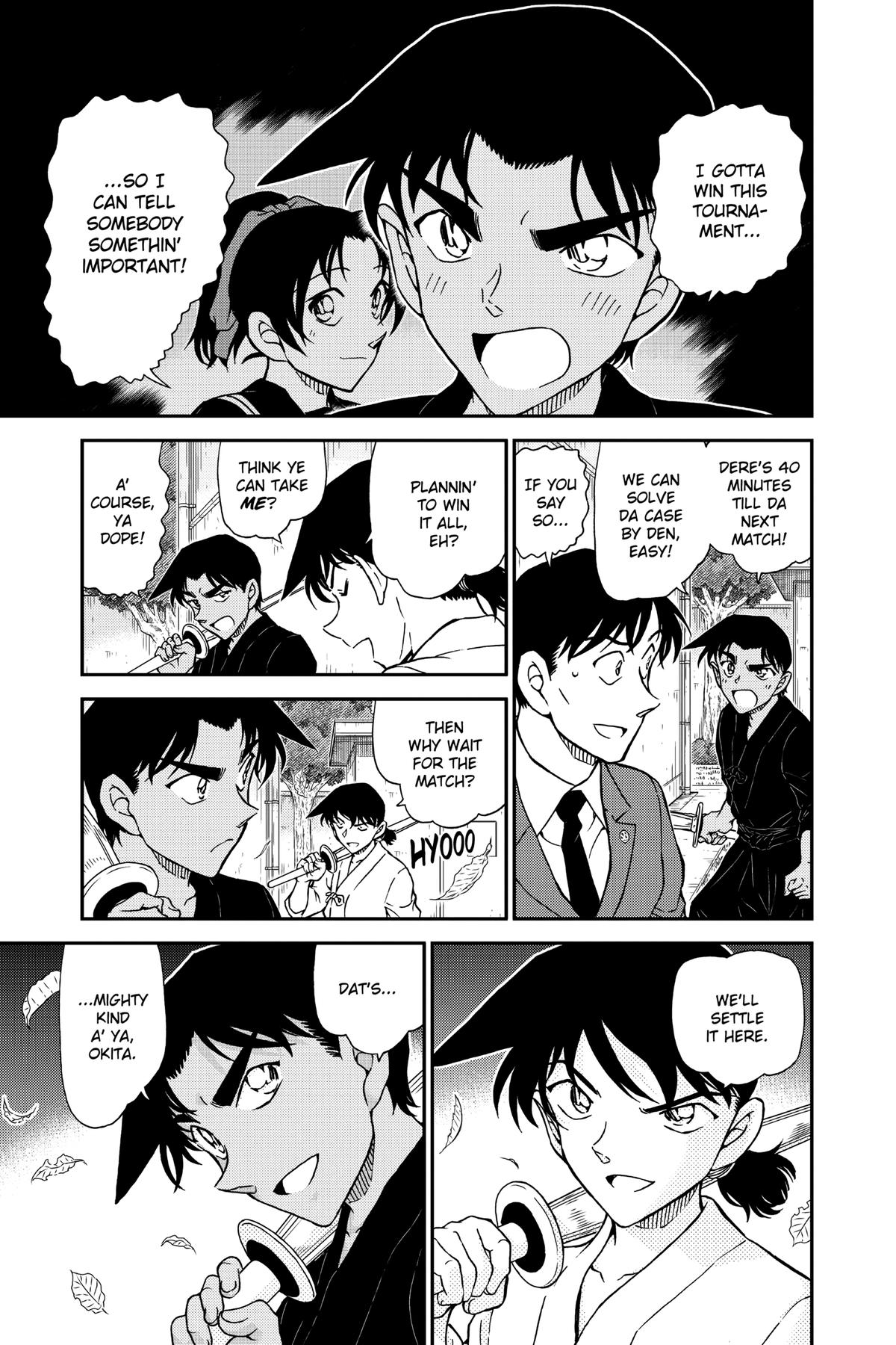 Case Closed Chapter 991 - Page 15