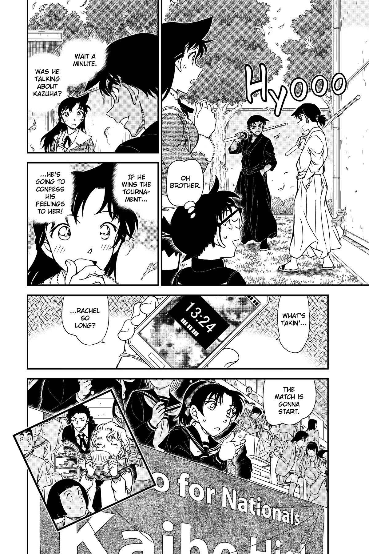 Case Closed Chapter 991 - Page 16