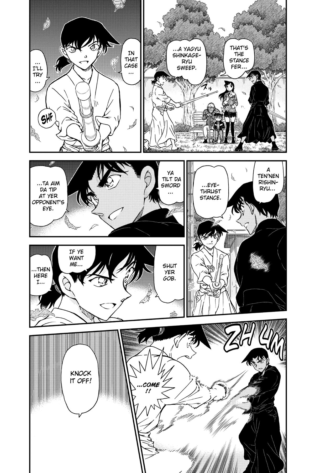 Case Closed Chapter 992 - Page 3