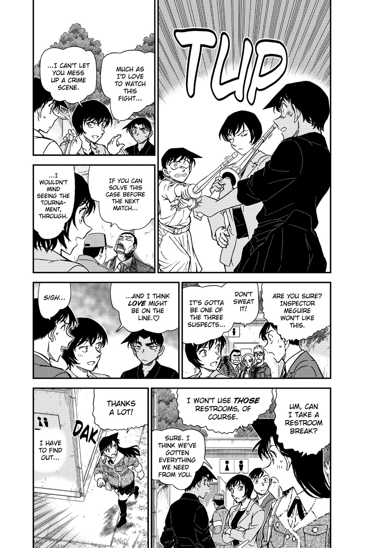 Case Closed Chapter 992 - Page 4