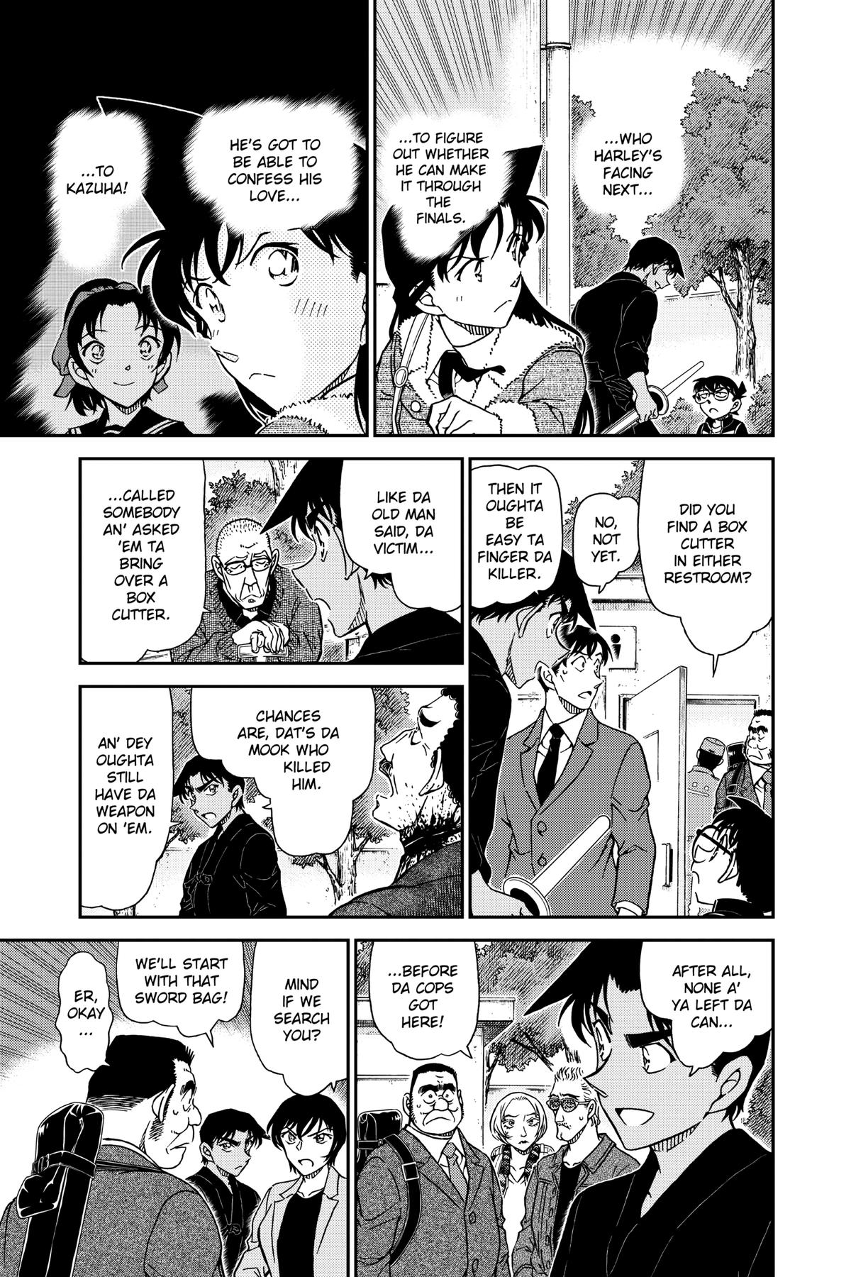 Case Closed Chapter 992 - Page 5