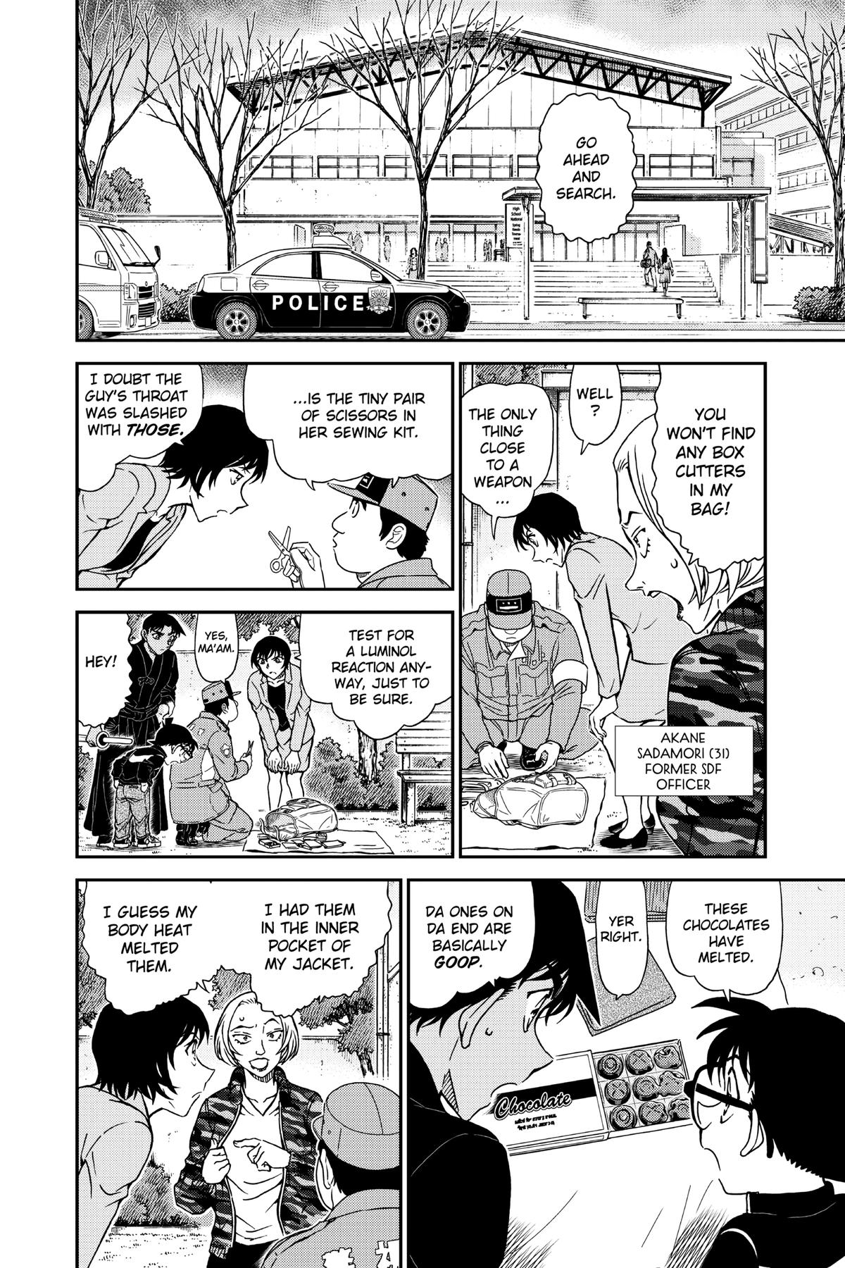 Case Closed Chapter 992 - Page 8
