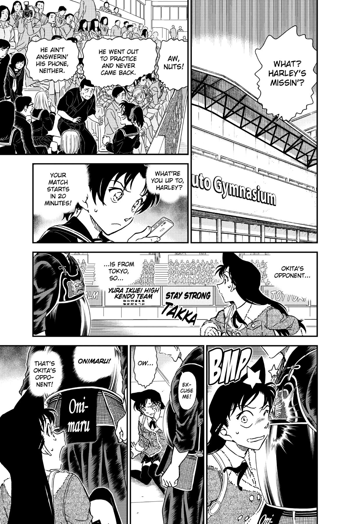Case Closed Chapter 992 - Page 9