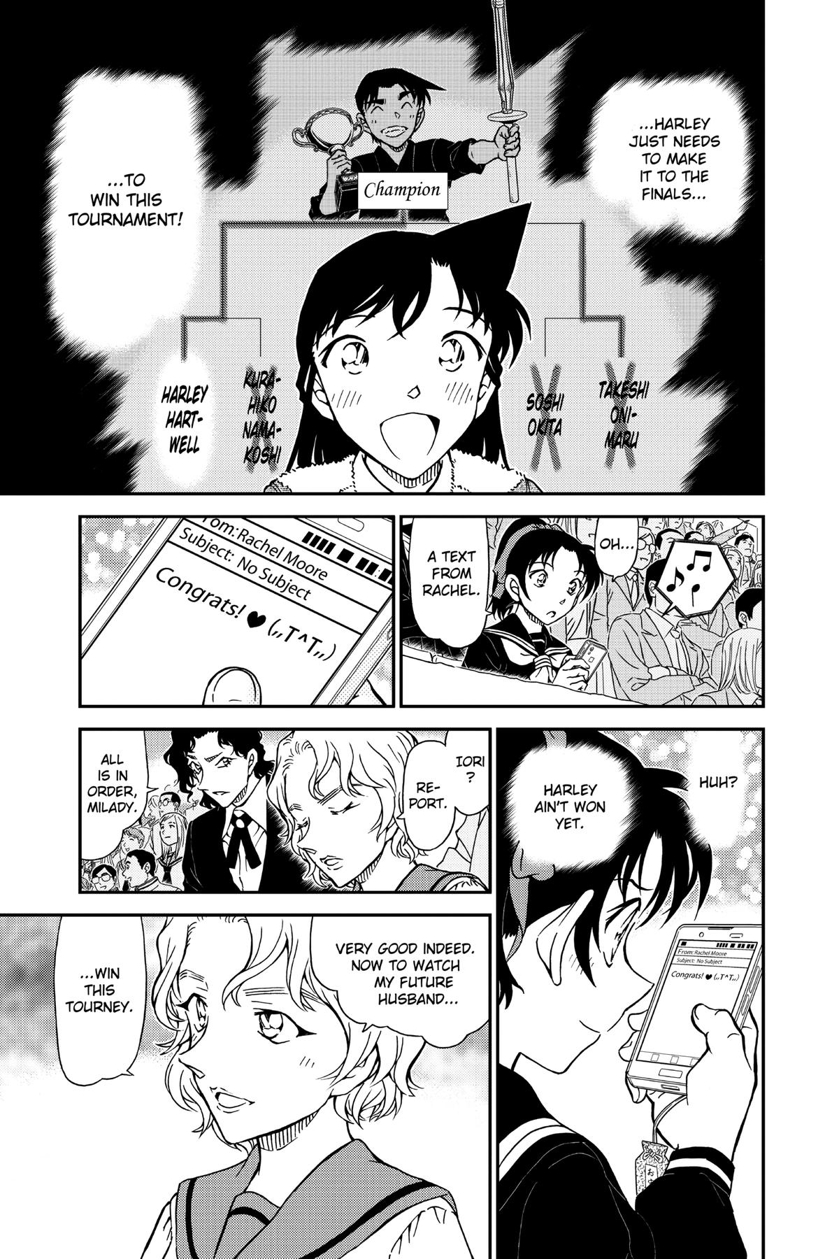 Case Closed Chapter 992 - Page 11