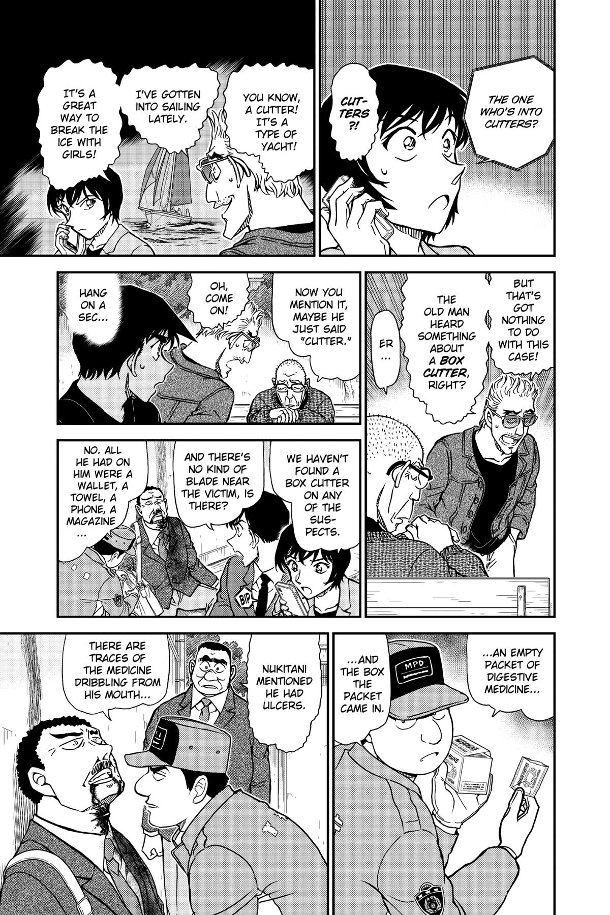Case Closed Chapter 992 - Page 13