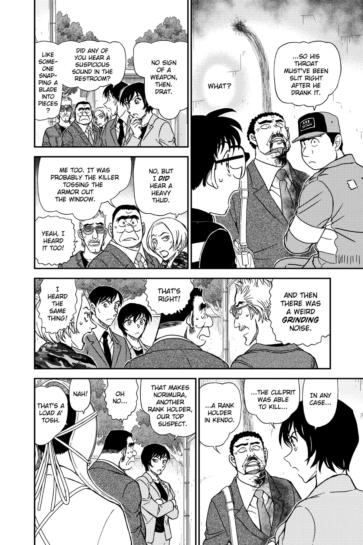 Case Closed Chapter 992 - Page 14