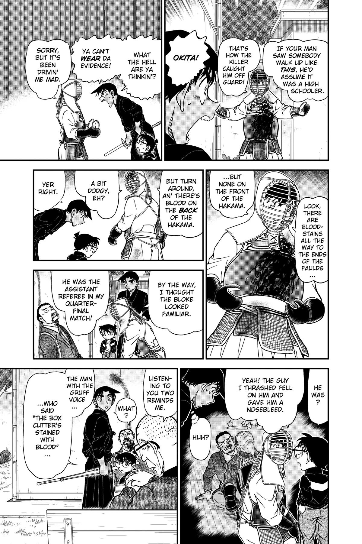Case Closed Chapter 992 - Page 15