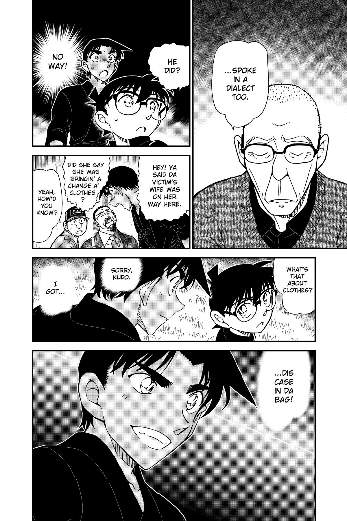 Case Closed Chapter 992 - Page 16