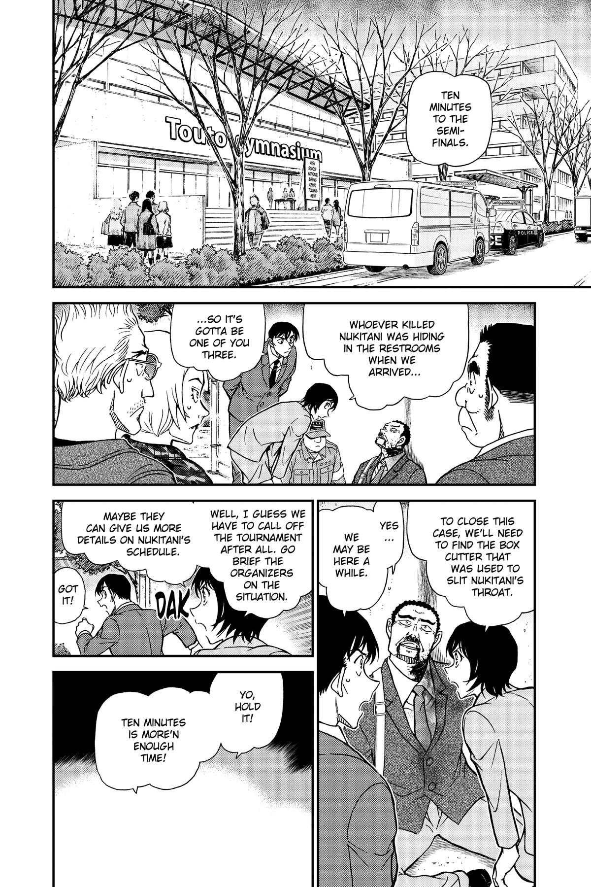 Case Closed Chapter 993 - Page 6