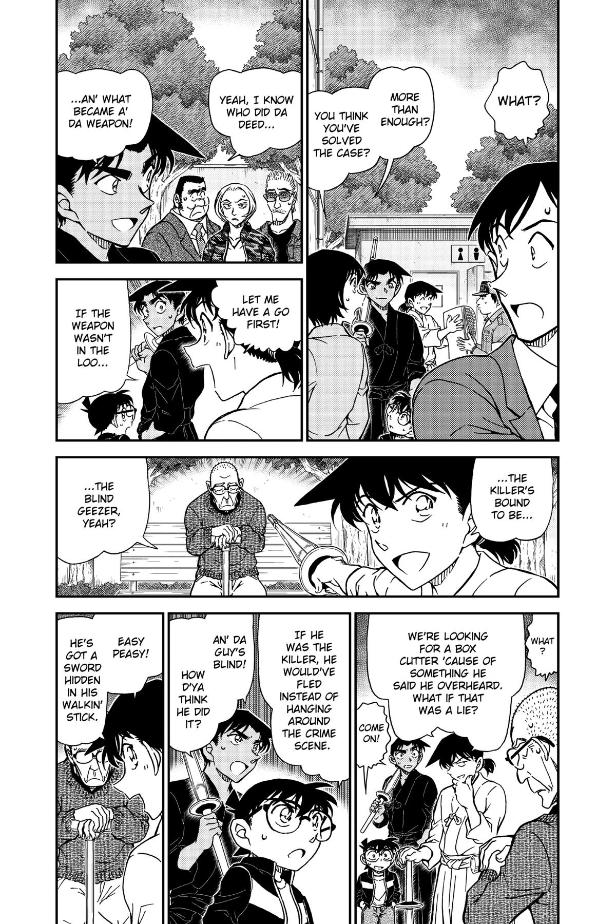 Case Closed Chapter 993 - Page 7