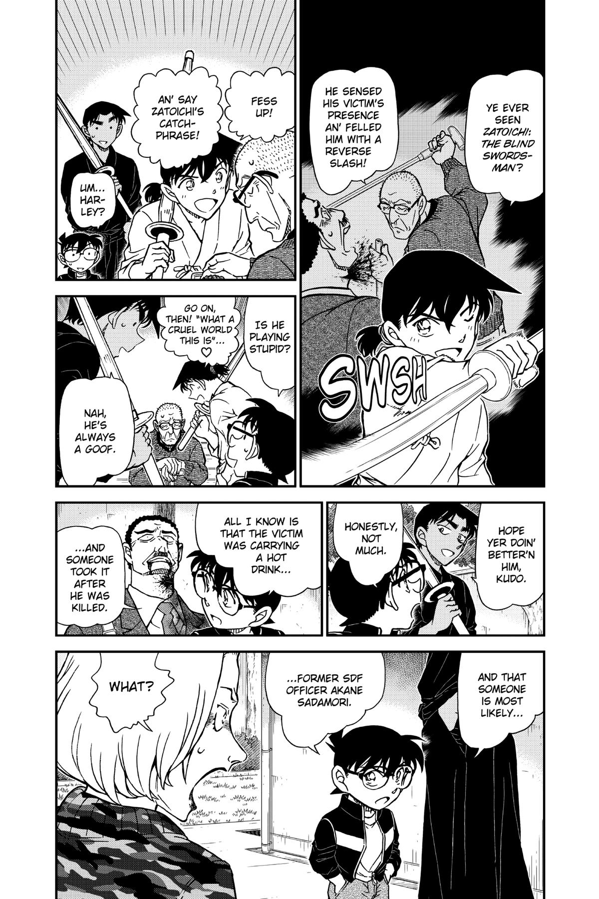 Case Closed Chapter 993 - Page 8
