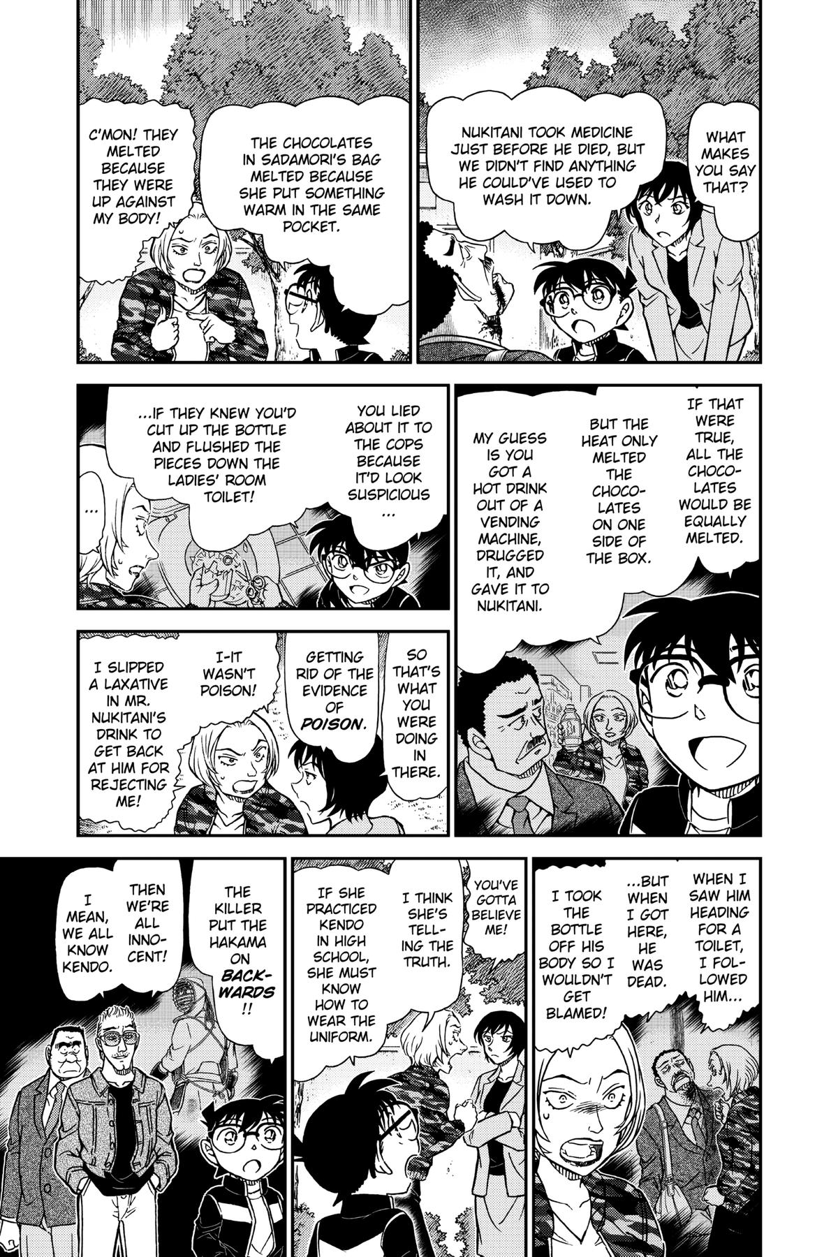 Case Closed Chapter 993 - Page 9