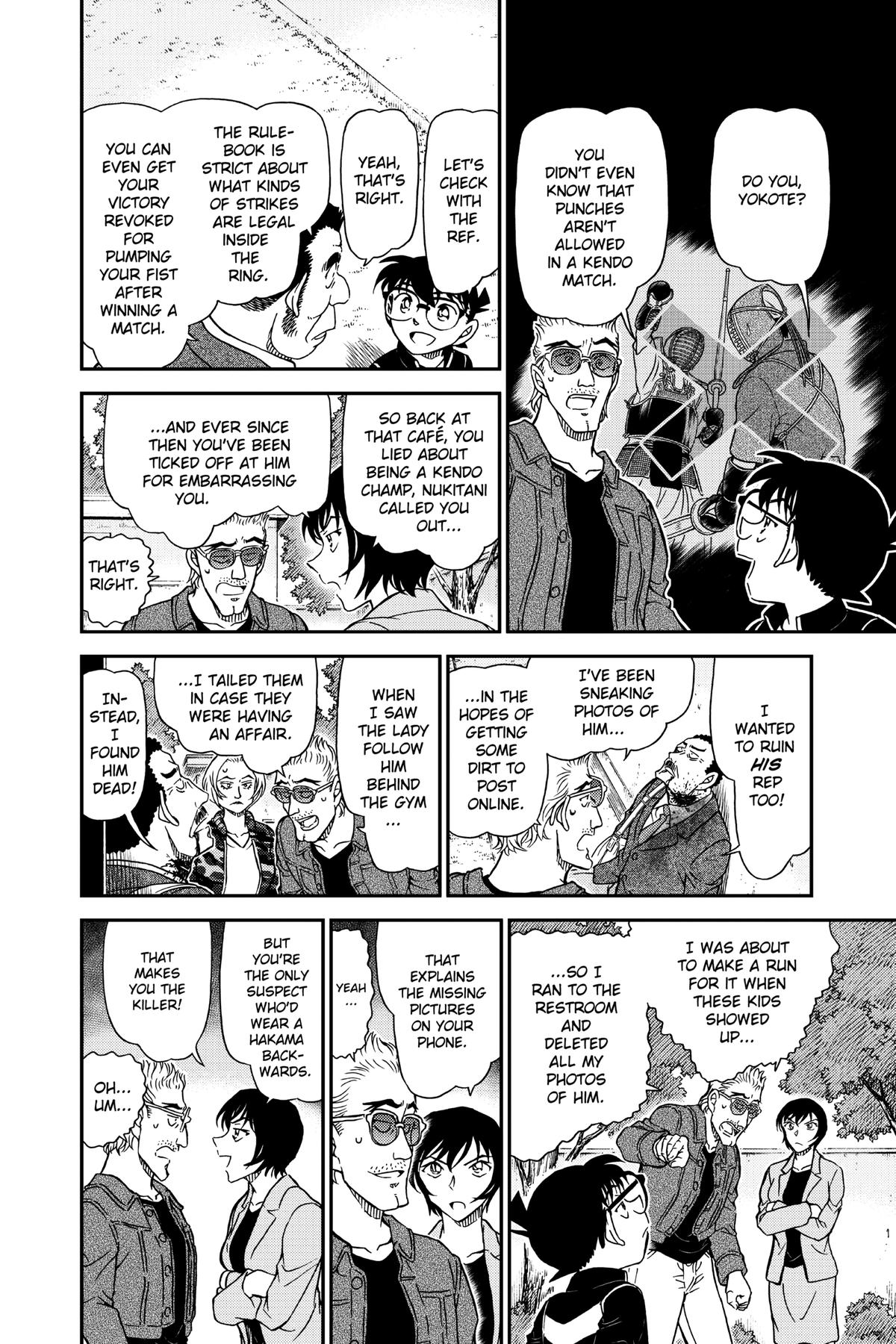 Case Closed Chapter 993 - Page 10