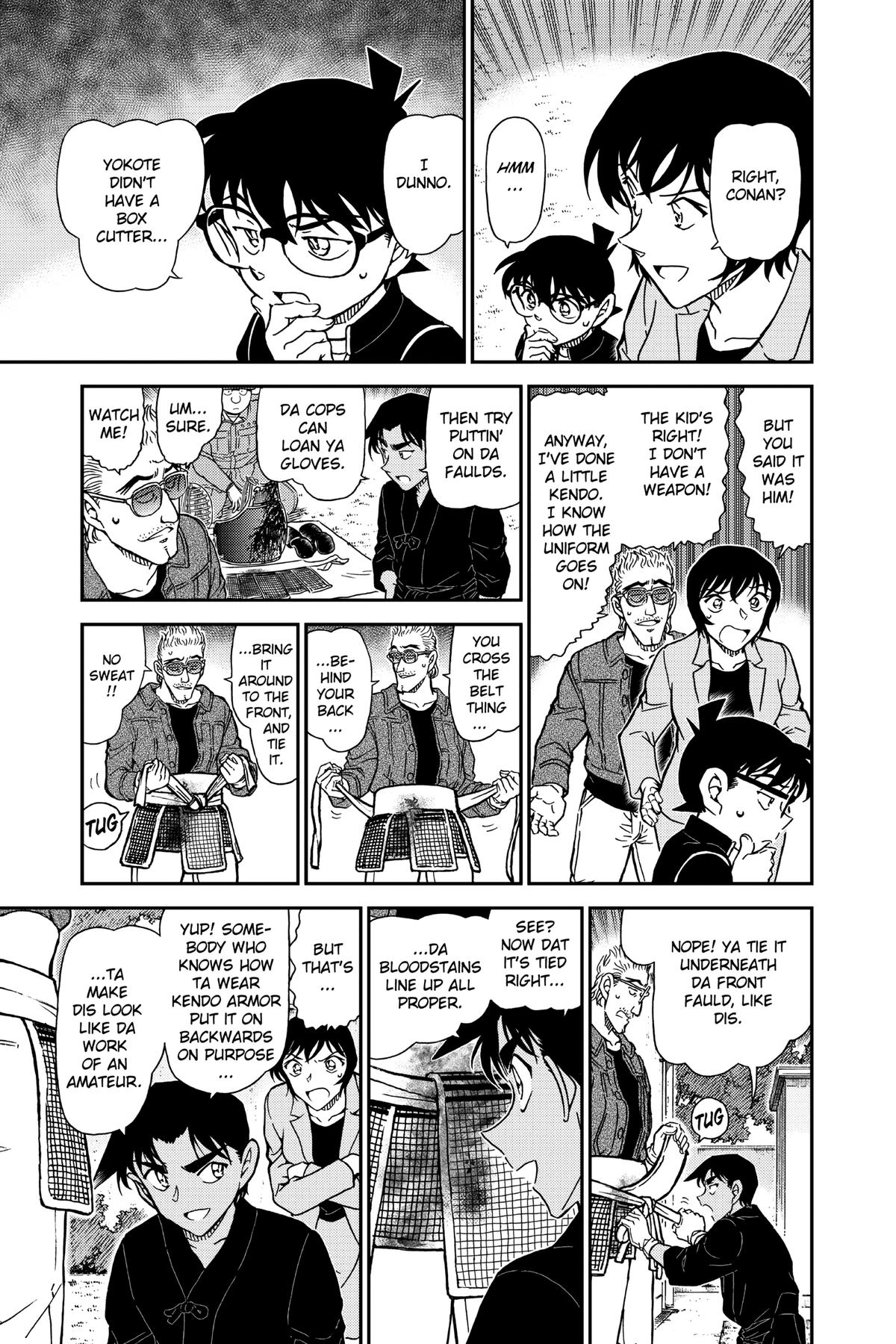 Case Closed Chapter 993 - Page 11
