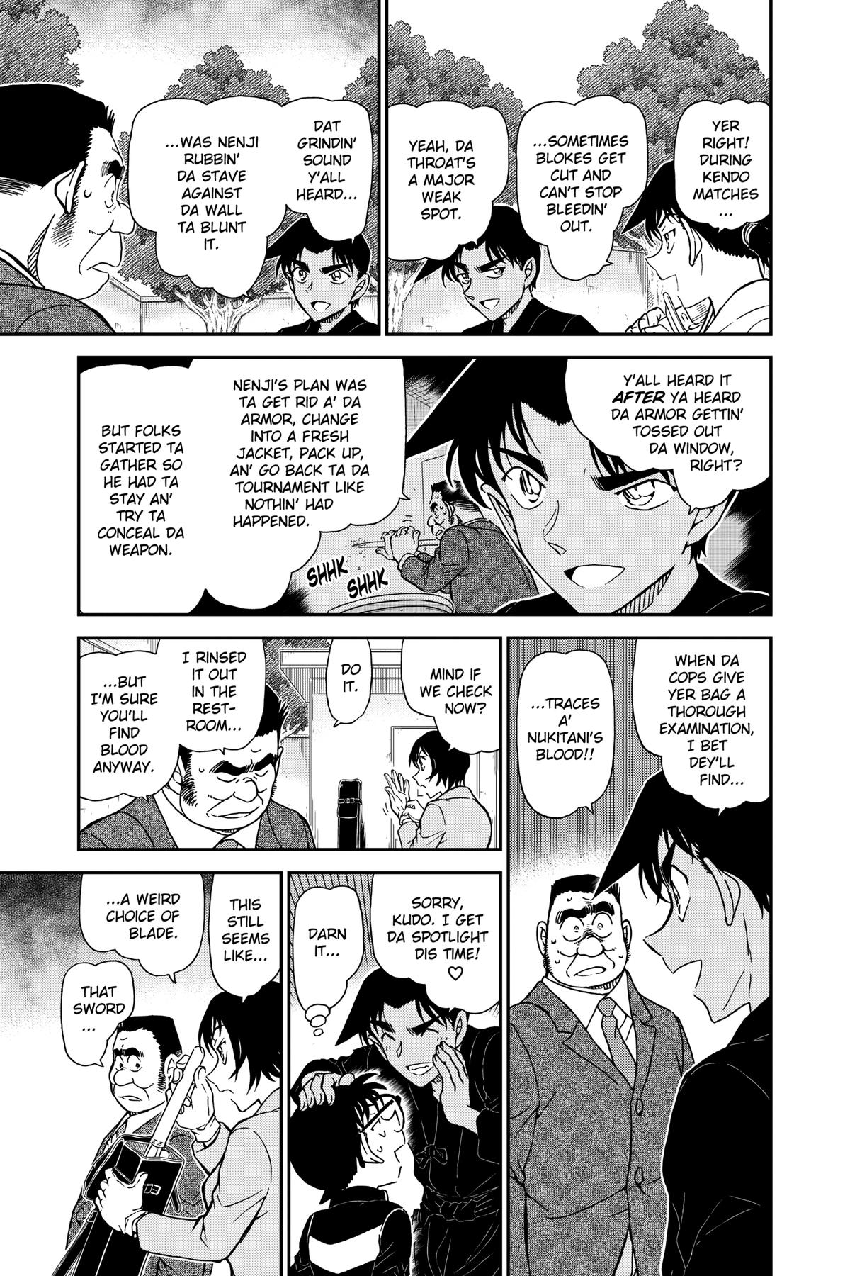 Case Closed Chapter 993 - Page 15