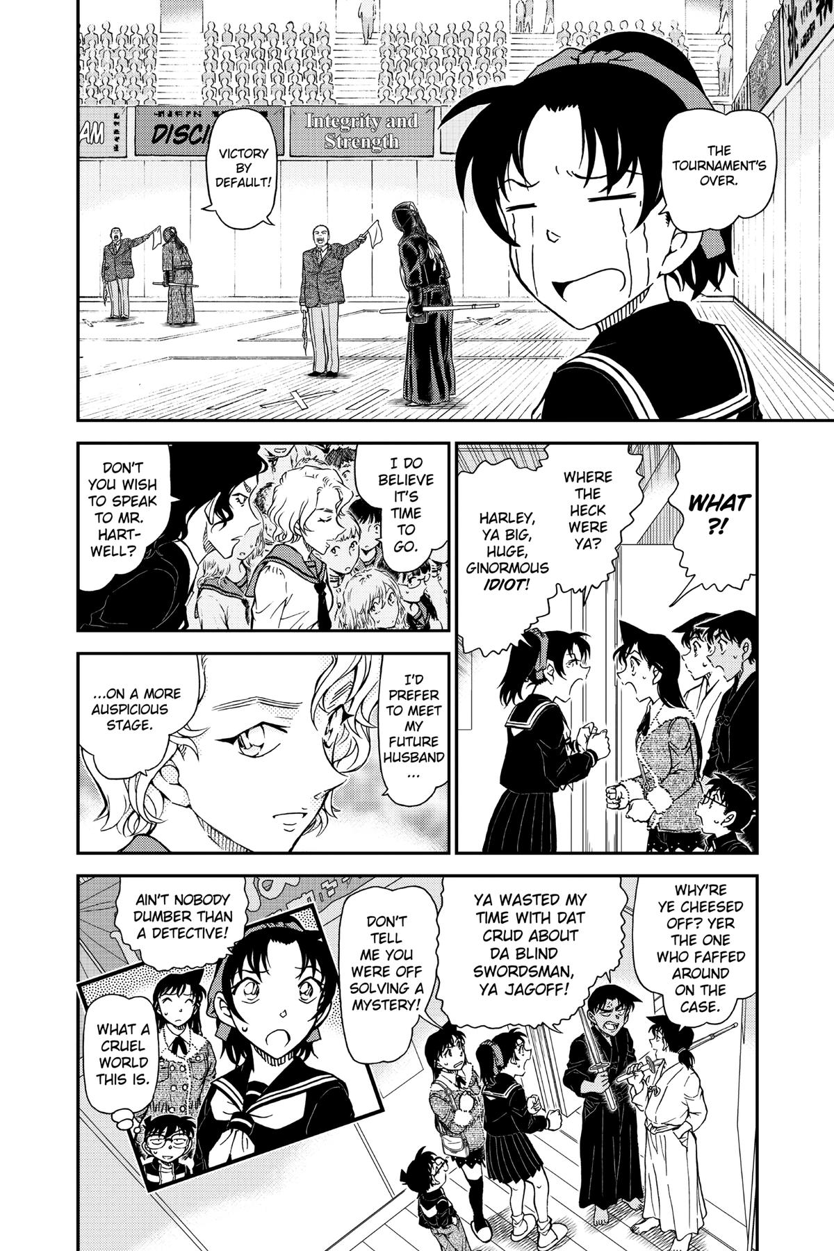 Case Closed Chapter 993 - Page 20