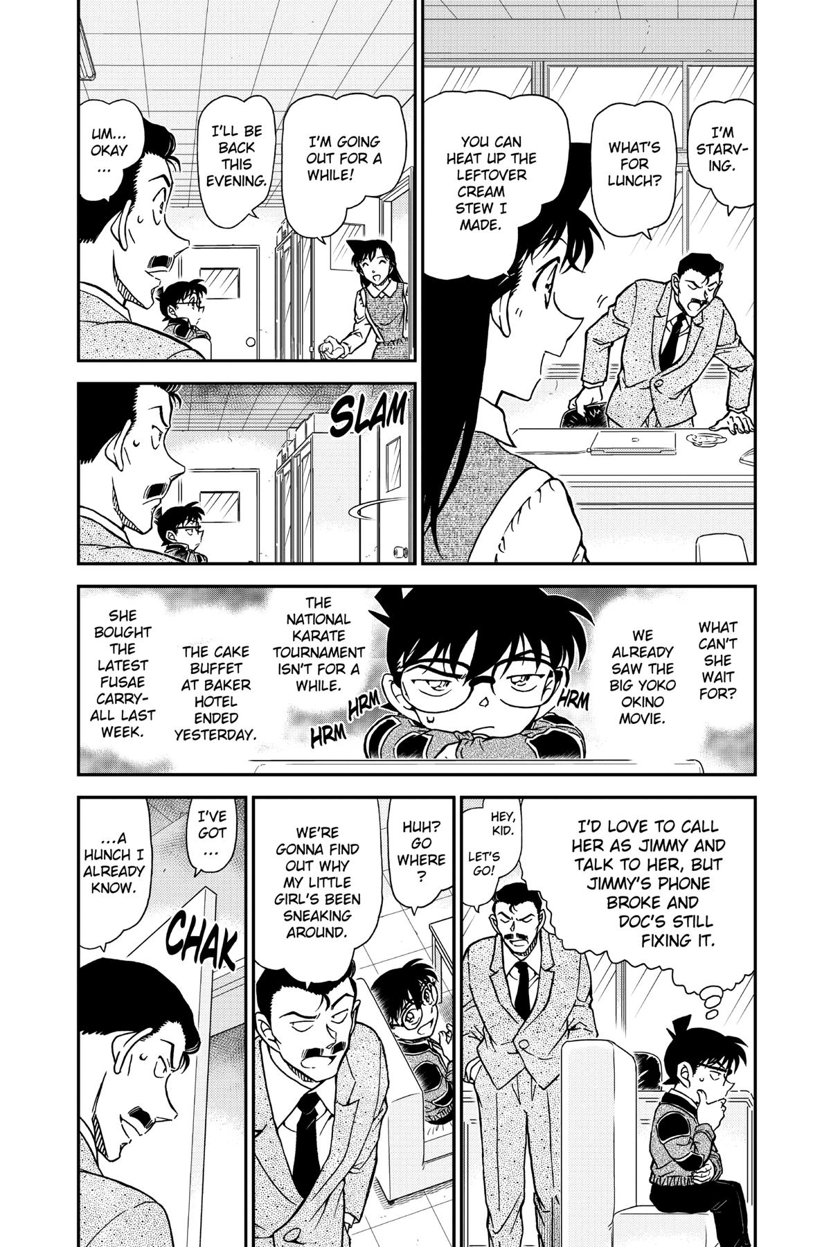 Case Closed Chapter 994 - Page 3