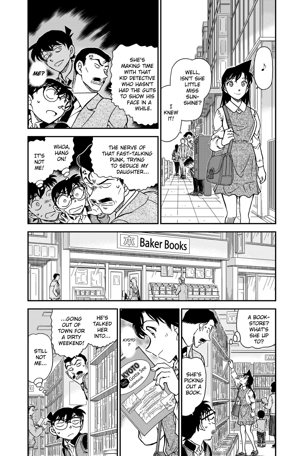 Case Closed Chapter 994 - Page 4