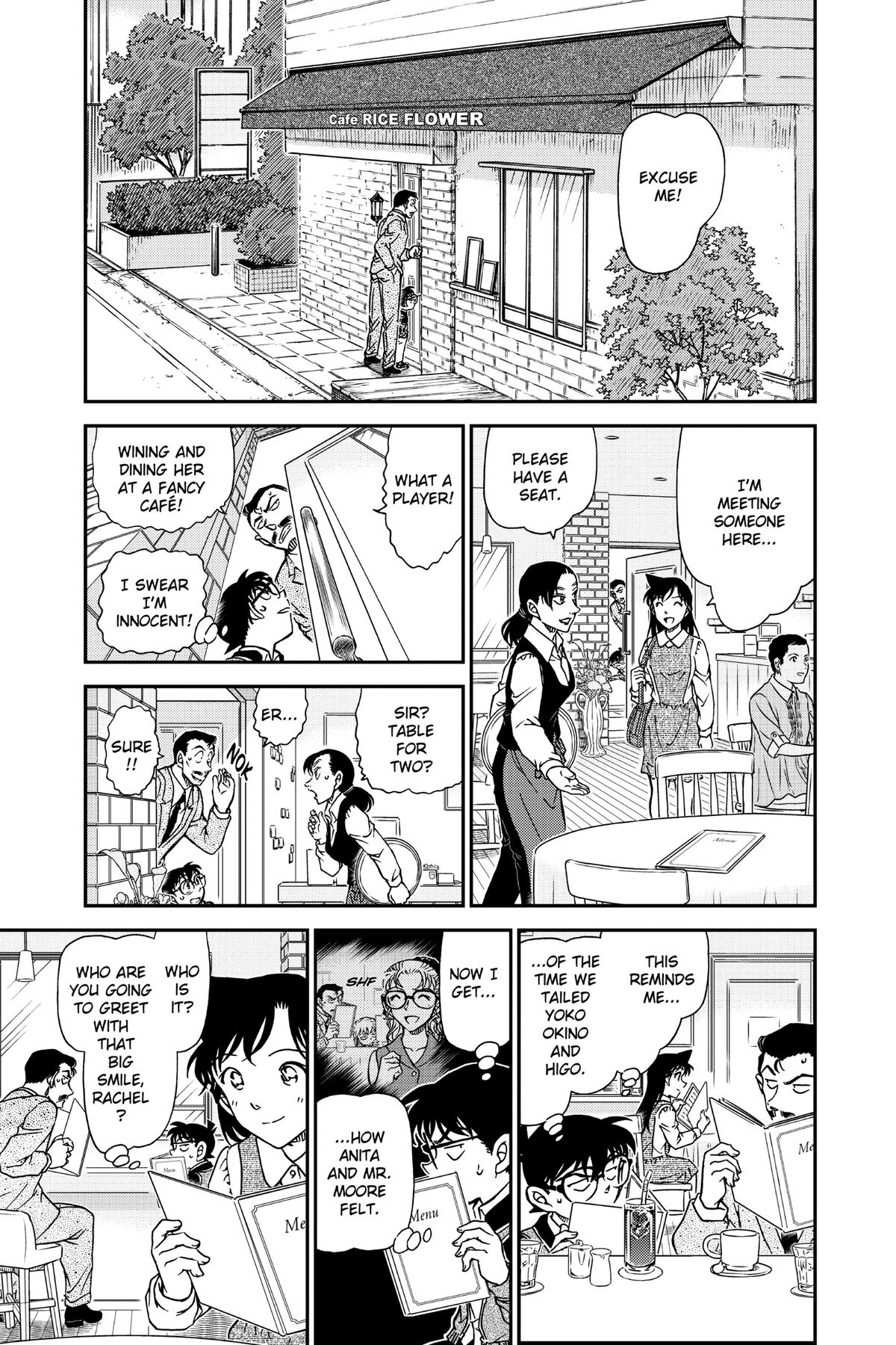 Case Closed Chapter 994 - Page 5