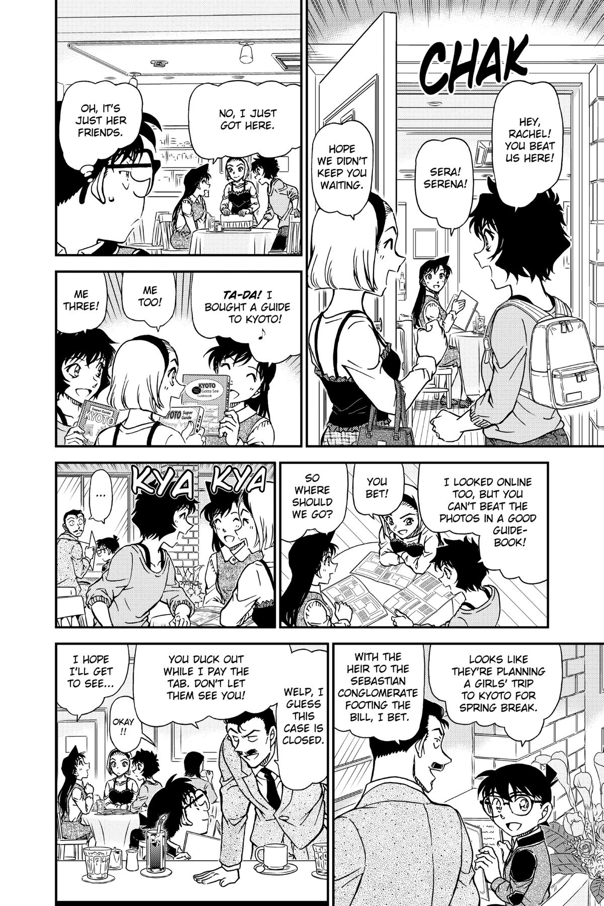 Case Closed Chapter 994 - Page 6