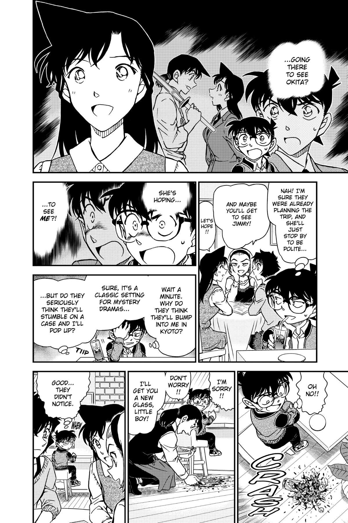 Case Closed Chapter 994 - Page 8