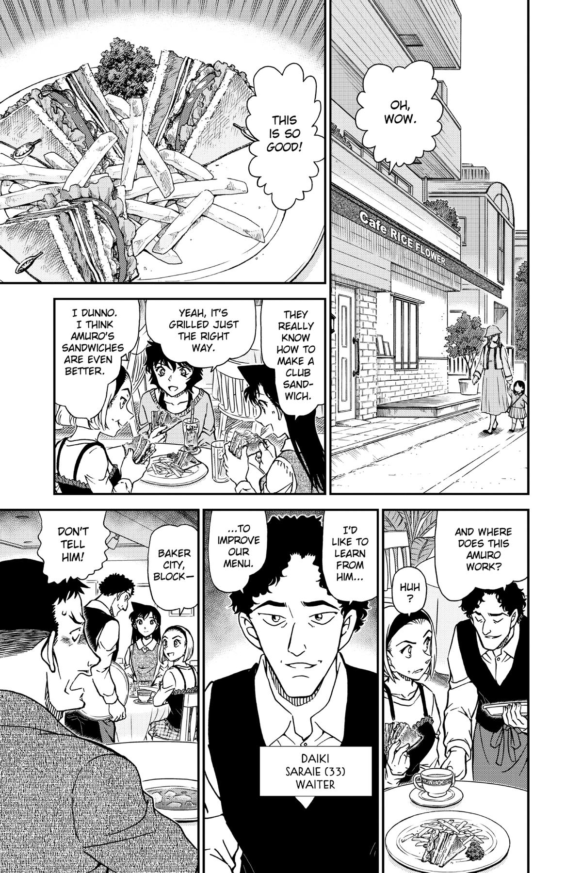 Case Closed Chapter 994 - Page 9