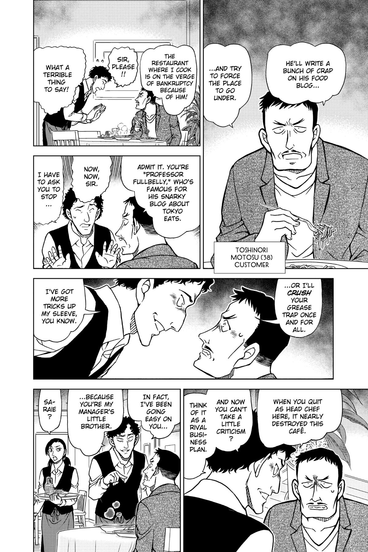 Case Closed Chapter 994 - Page 10
