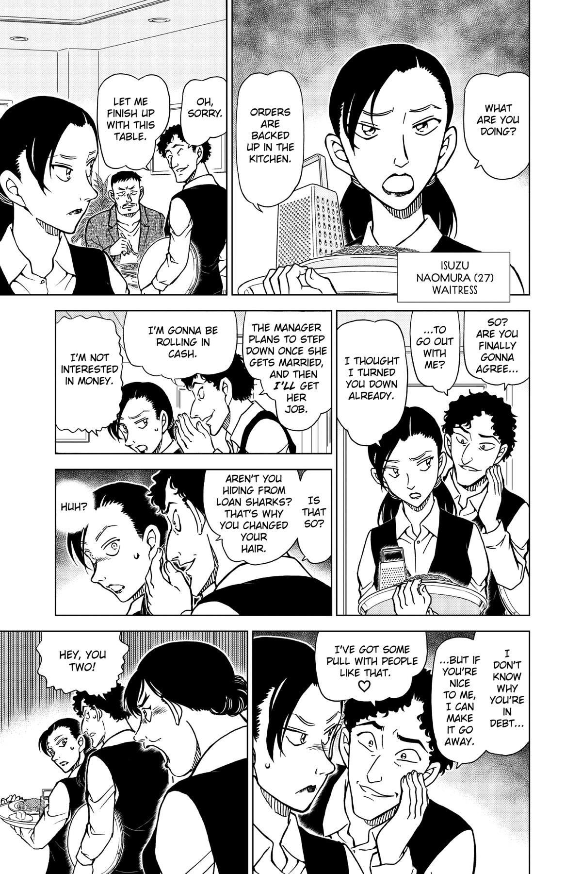 Case Closed Chapter 994 - Page 11