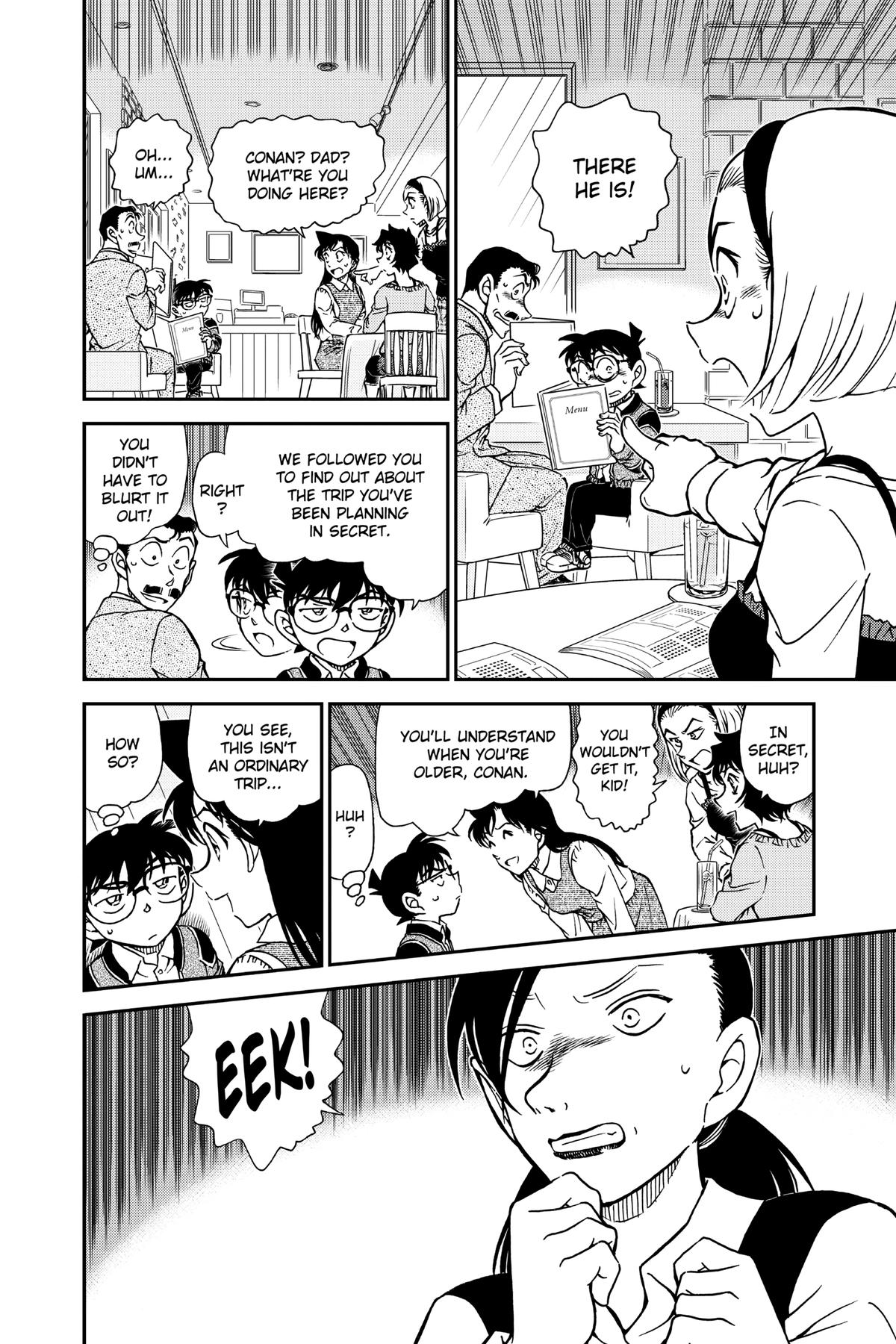 Case Closed Chapter 994 - Page 14