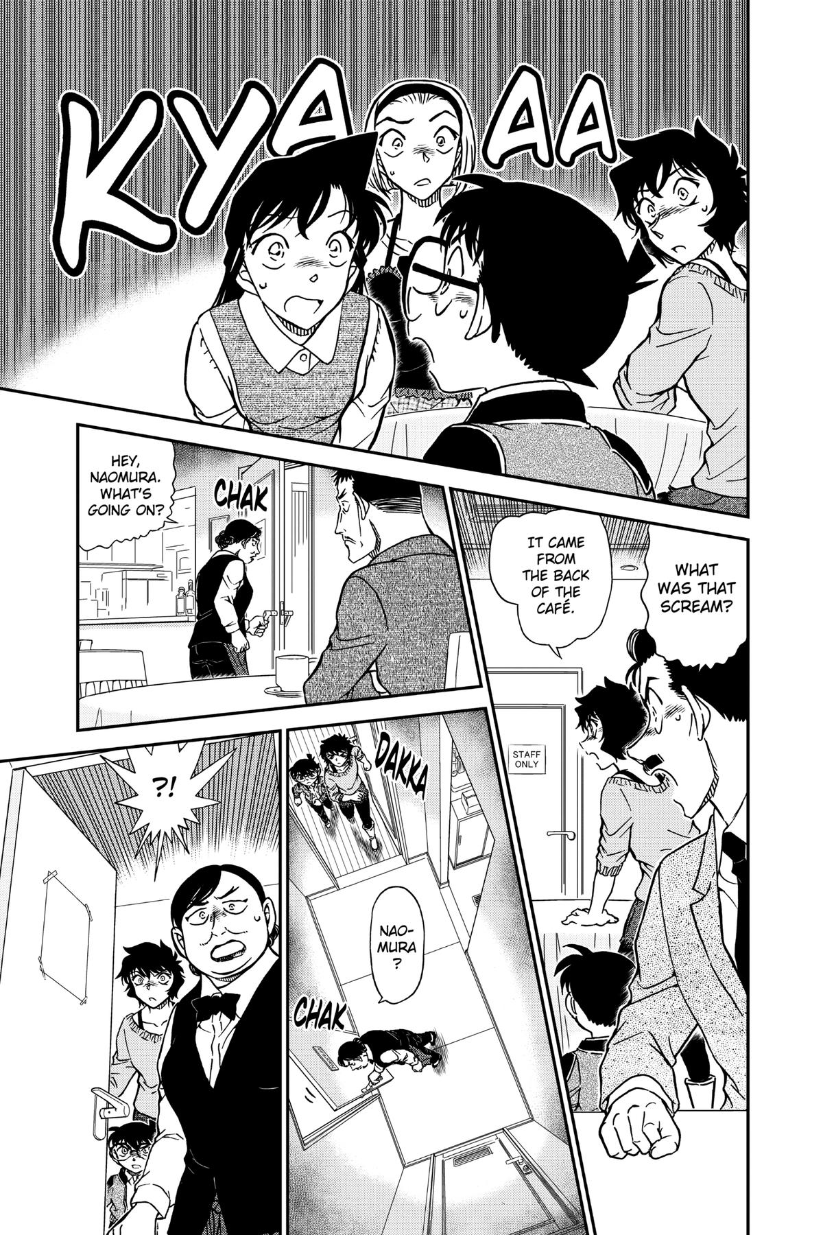 Case Closed Chapter 994 - Page 15