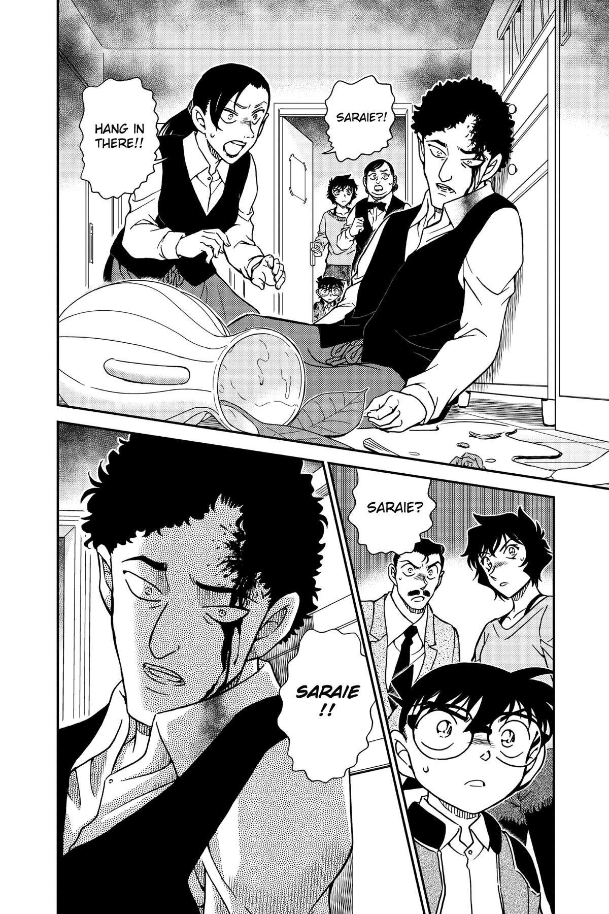 Case Closed Chapter 994 - Page 16