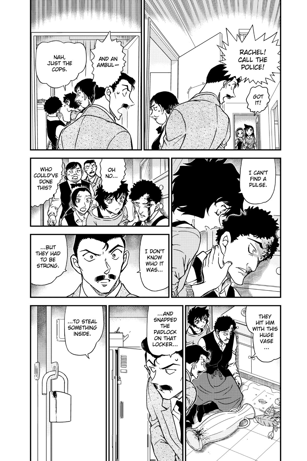 Case Closed Chapter 995 - Page 3