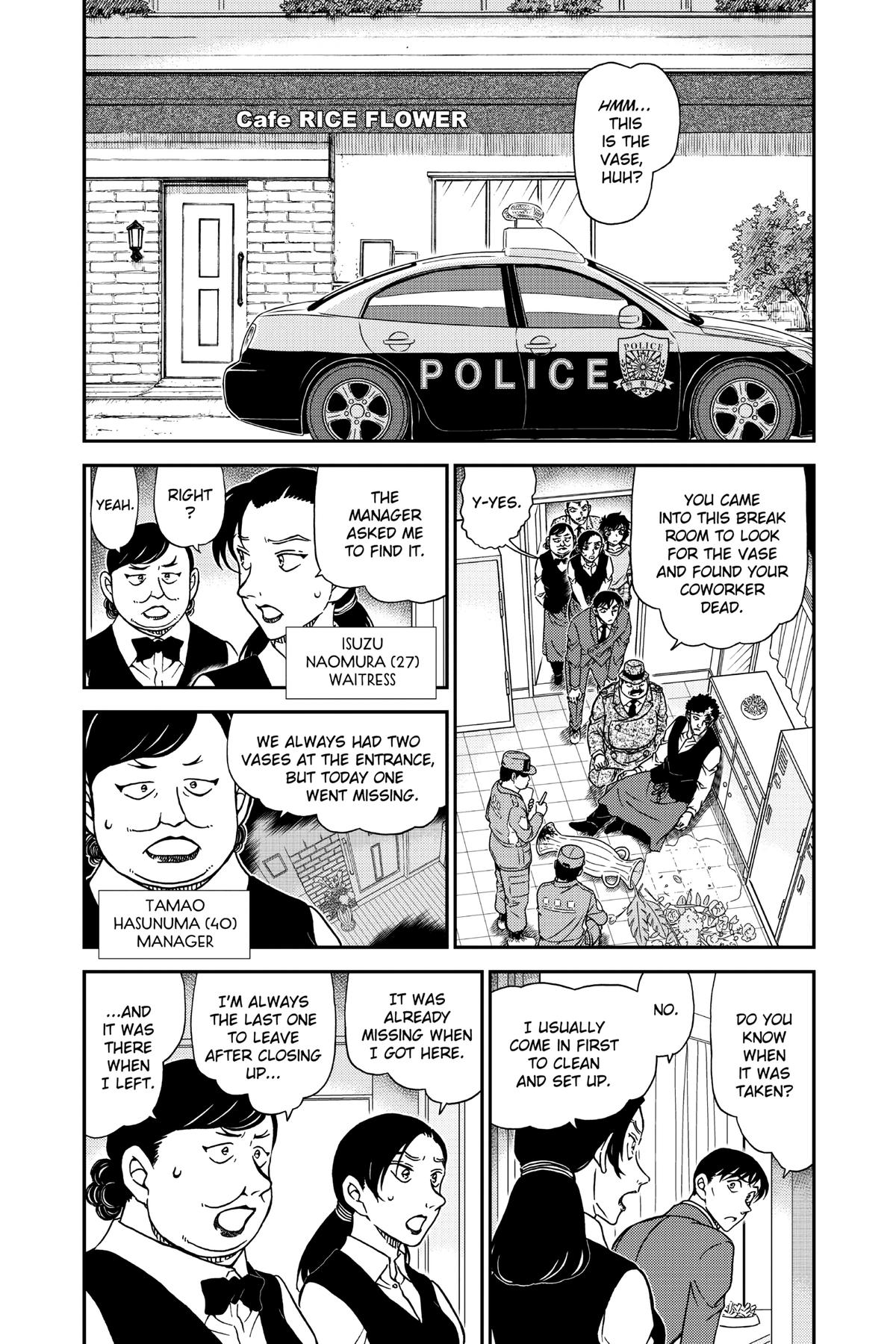 Case Closed Chapter 995 - Page 4