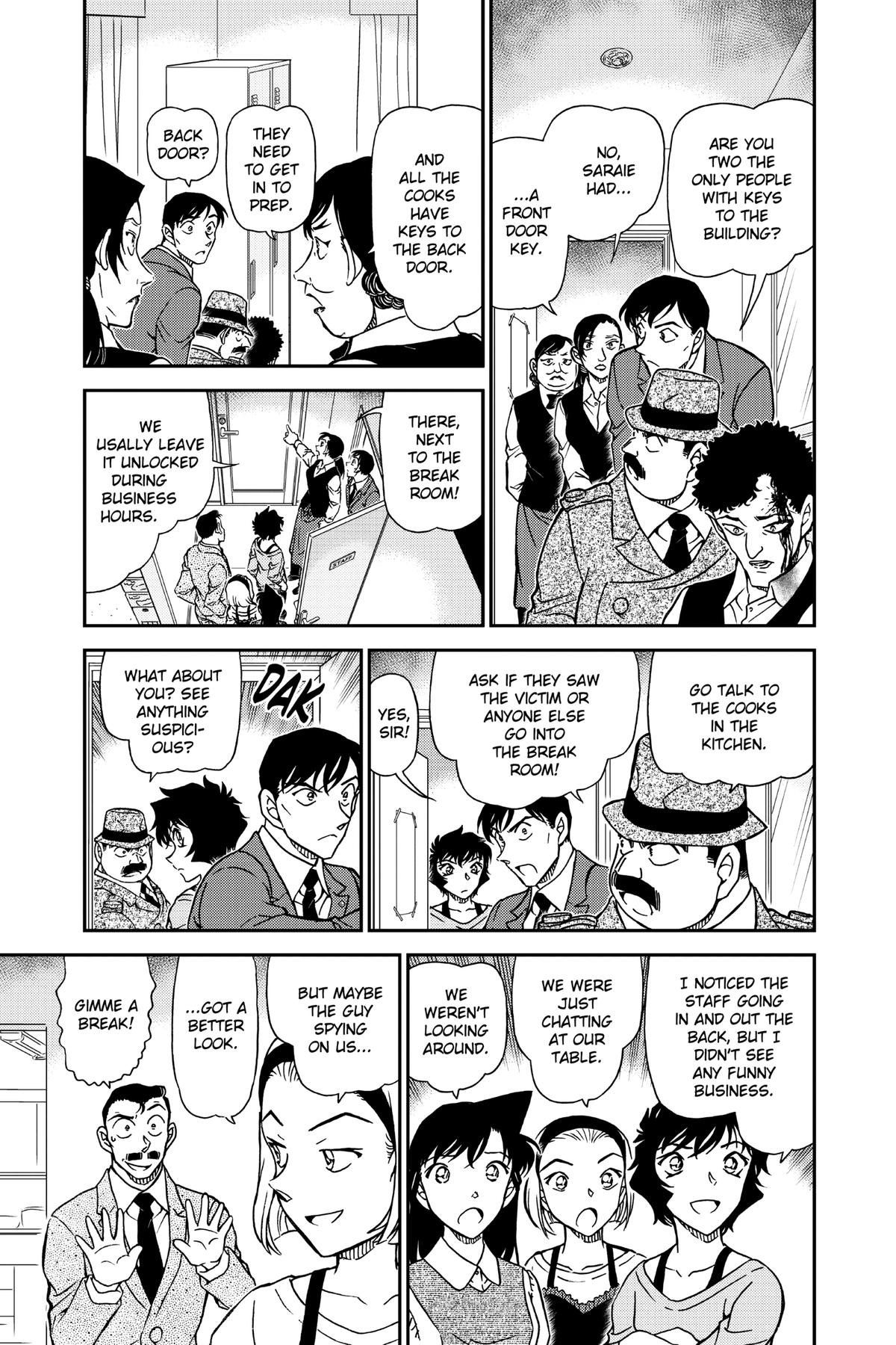 Case Closed Chapter 995 - Page 5
